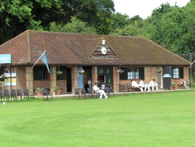 The pavilion at Cholesbury Common