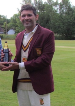 Saurav wins the Cobra for his 5 wicket haul